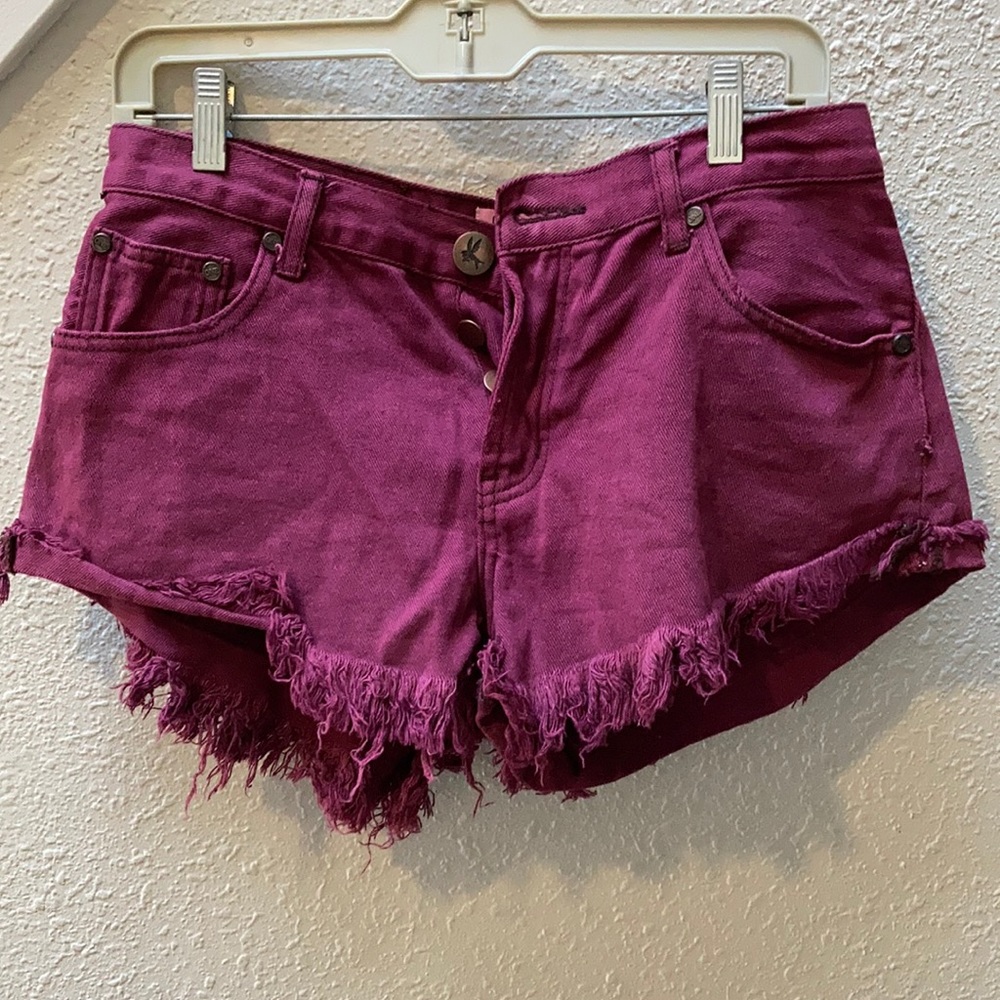 One by One Teaspoon shorts